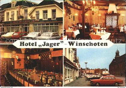 Winschoten Hotel Jager Cafe Restaurant