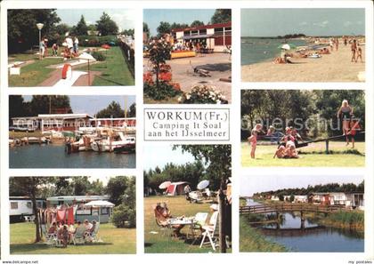 Workum Campingplatz Strand