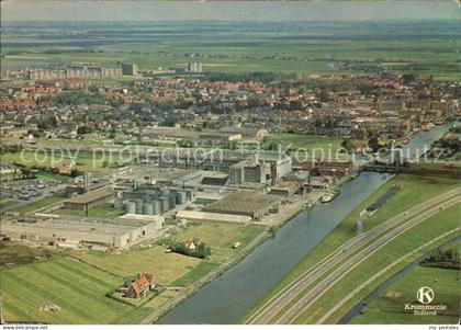 Zaanstad Fliegeraufnahme N.L.F. Krommenie B. V.