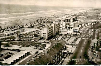 Zandvoort Noord Holland NL Panorama met Strand