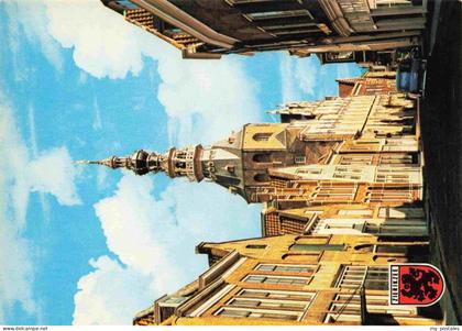 Zierikzee NL Stadtzentrum Kirche