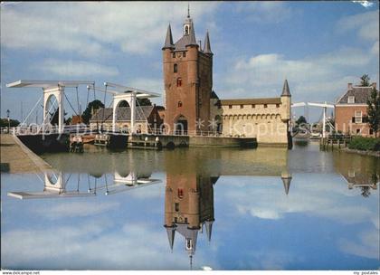 Zierikzee Zugbruecke Turm