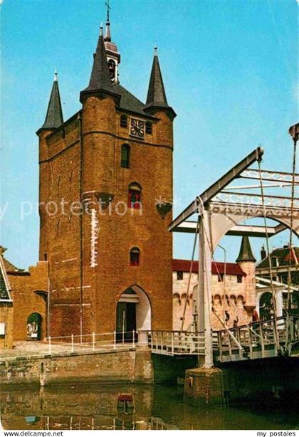 Zierikzee Zuid Havenpoort Zugbruecke