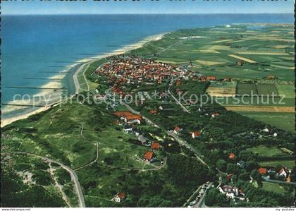 Zoutelande Fliegeraufnahme