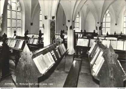 Zutphen Walburgs Kerk Lesesaal