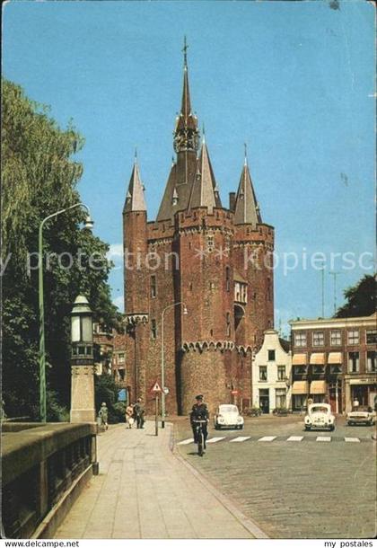 Zwolle Overijssel Sassenpoort