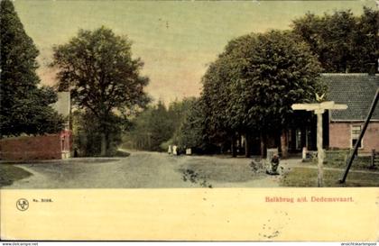 CPA Balkbrug Overijssel, Dedemsvaart, Straßenpartie
