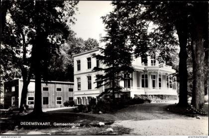 CPA Dedemsvaart Overijssel Niederlande, Gemeentehuis