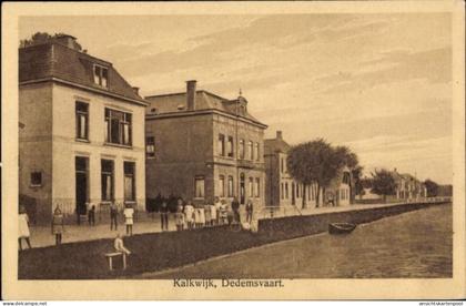 CPA Dedemsvaart Overijssel Niederlande, Kalkwijk