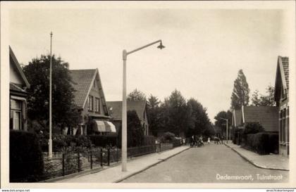 CPA Dedemsvaart Overijssel Niederlande, Tuinstraat