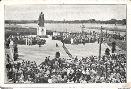 CPA Tubbergen Overijssel, Enthüllung vom Dr. Schaepman Denkmal