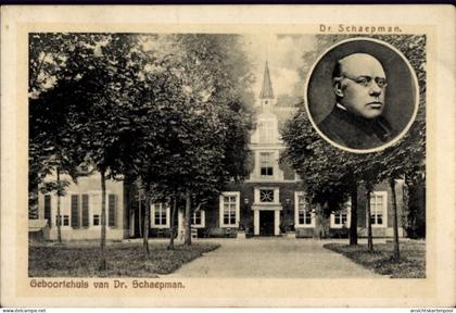 CPA Tubbergen Overijssel, Geburtshaus von Dr. Schaepman