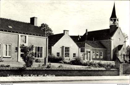 CPA Tubbergen Overijssel, N.H.Kerk met Pastorie