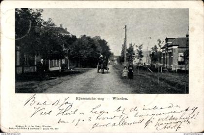 CPA Wierden Overijssel, Rijssensche weg