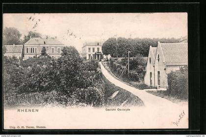 AK Rhenen, Gezicht Oostzijde