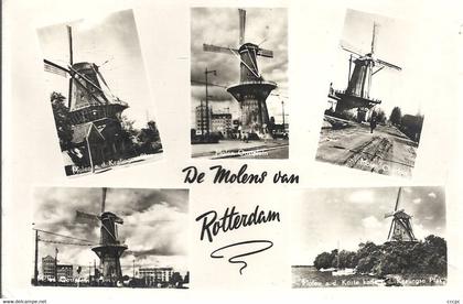 CPSM De Molens van Rotterdam - Les Moulins de Rotterdam