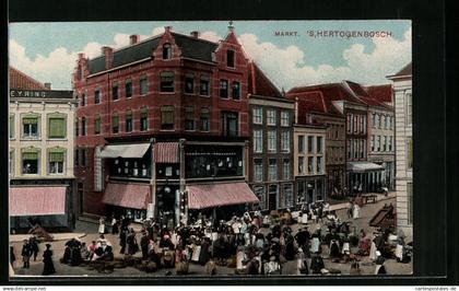 AK `s-Hertogenbosch, Markt