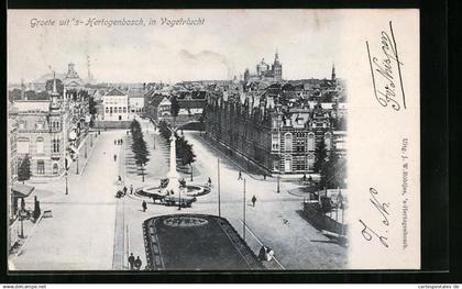 AK `s-Hertogenbosch, Panorama