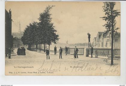 PAYS BAS - 'S HERTOGENBOSCH - St. Janssingel