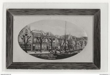 Sas van Gent. Westkade. *