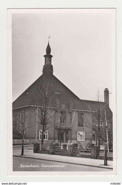 AA551 - SASSENHEIM - Gemeentehuis