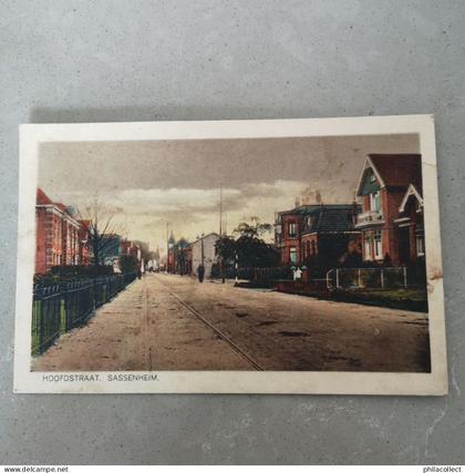 Sassenheim // Hoofdstraat 194? Vlekken
