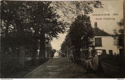 Sassenheim (ZH) Oude Postbrug 19?? Nauta