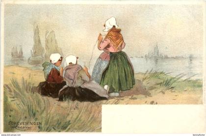Scheveningen - Litho