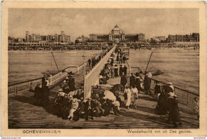 Scheveningen - Wandelhoofd