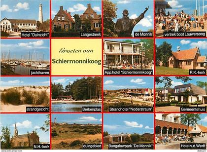 Pays-Bas - Nederland - Schiermonnikoog - Multivues - CPM - Voir Scans Recto-Verso