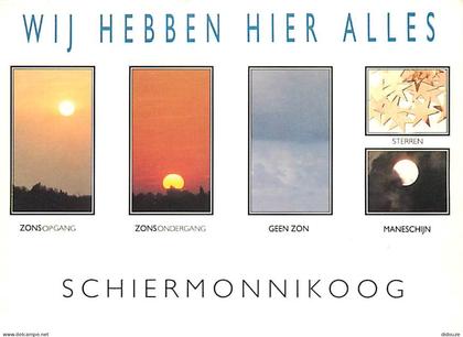 Pays-Bas - Nederland - Schiermonnikoog - Multivues - CPM - Voir Scans Recto-Verso