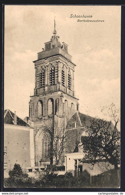 AK Schoonhoven, Bartholomeustoren