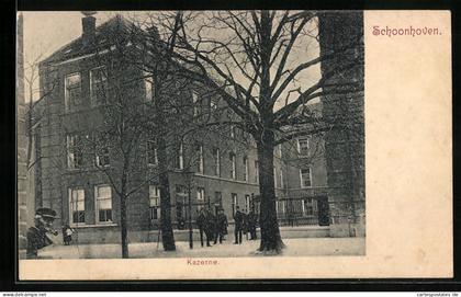 AK Schoonhoven, Kazerne