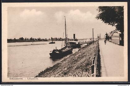 AK Schoonhoven, Lekgezicht