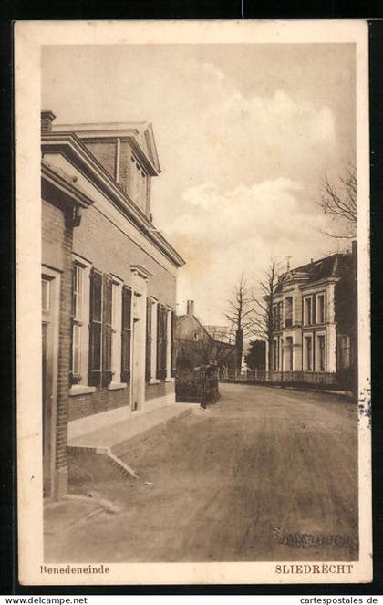 AK Sliedrecht, Benedeneinde