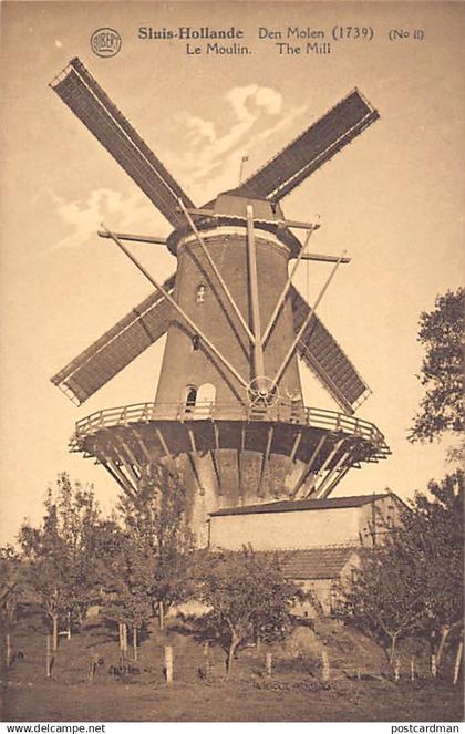Nederland - SLUIS - Molen