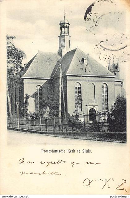 Nederland - SLUIS - Protestantsche Kerk