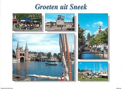 Pays-Bas - Nederland - Sneek - Multivues - CPM - Voir Scans Recto-Verso