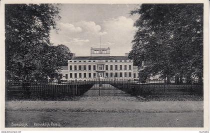 AK 1939 SOESTDIJK, Koninklijk Paleis - gelaufen