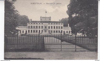 AK 1943 SOESTDIJK - Koninklijk paleis - gelaufen