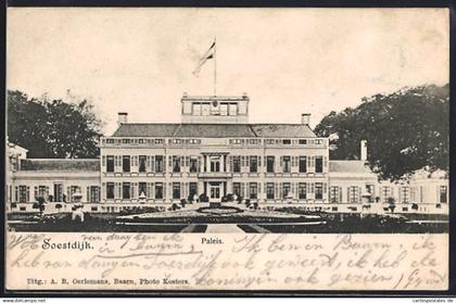 AK Soestdijk, Paleis