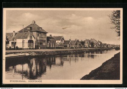 AK Stadskanaal, Hoofdkade