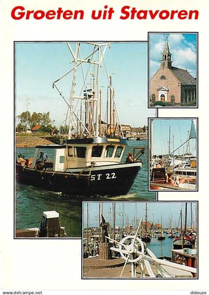 Pays-Bas - Nederland - Stavoren - Multivues - CPM - Voir Scans Recto-Verso