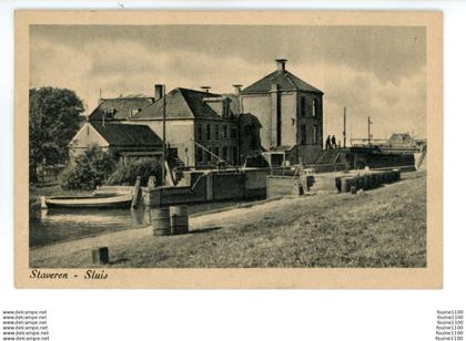 STAVEREN ( Stavoren ? ) SLUIS