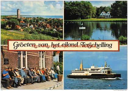 Groeten van Â… - Terschelling