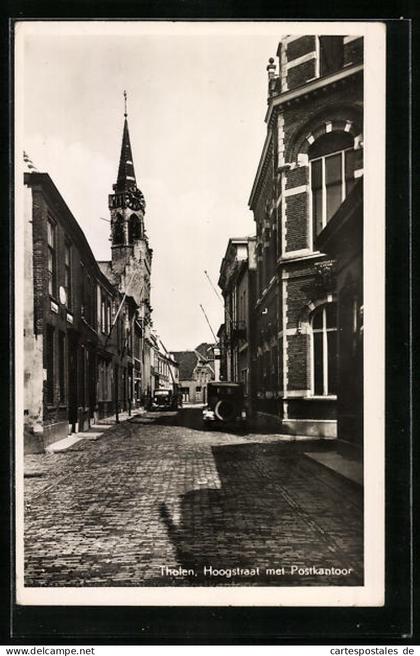 AK Tholen, Hoogstraat met Postkantoor