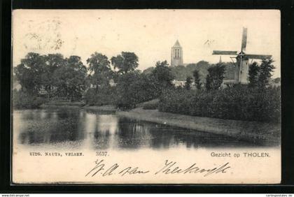 AK Tholen, Molen