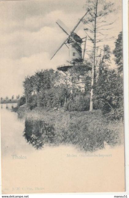 Pays-Bas - THOLEN  Molen