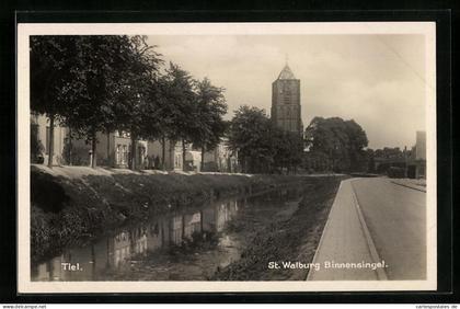 AK Tiel, St. Walburg Binnensingel