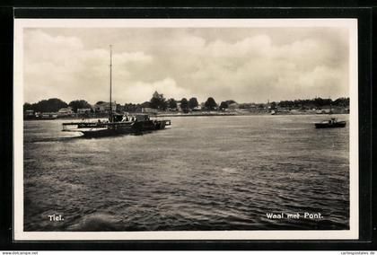AK Tiel, Waal met Pont